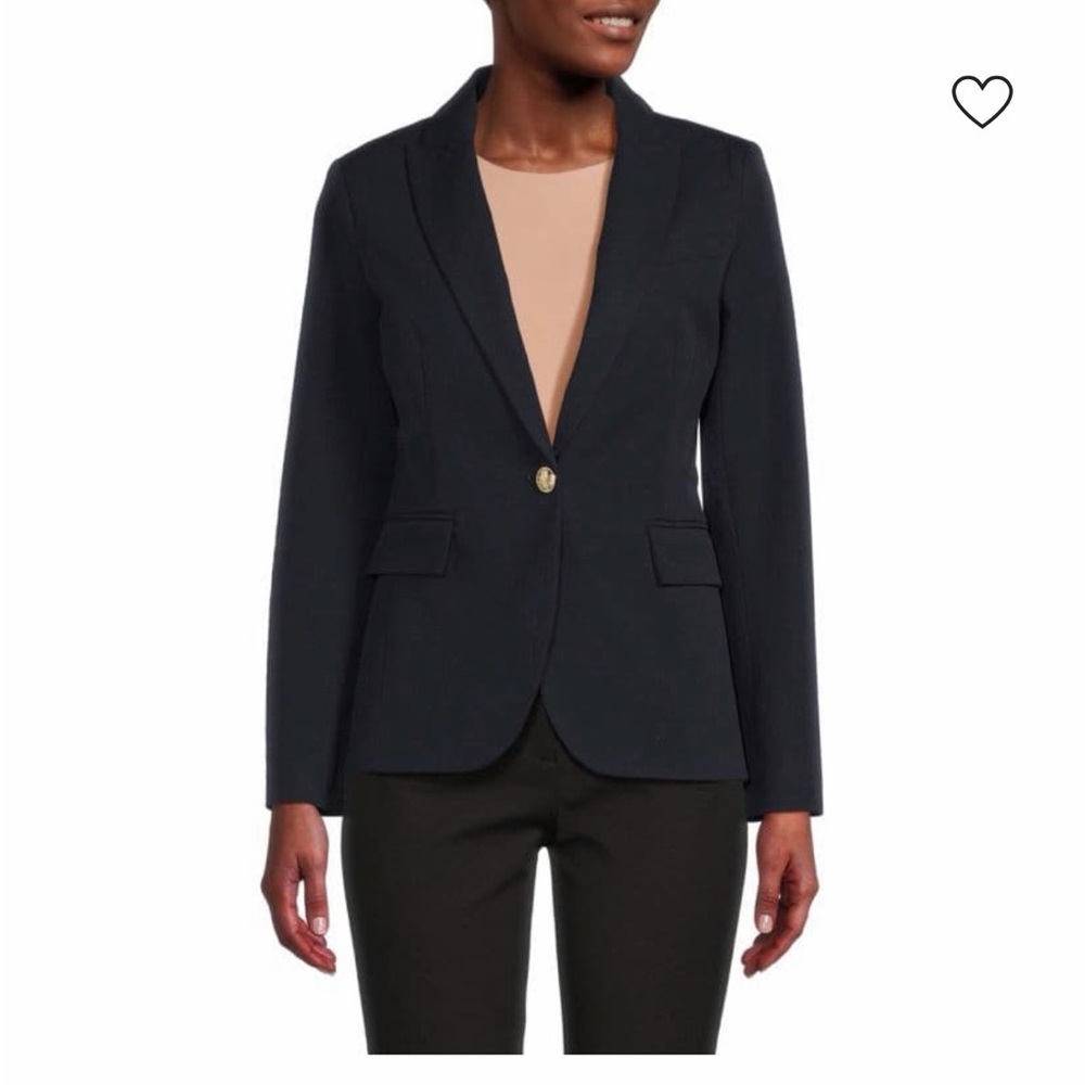 Derek Lam Classic Black Blazer